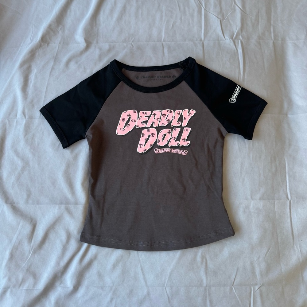 Chrome hearts womens top size small